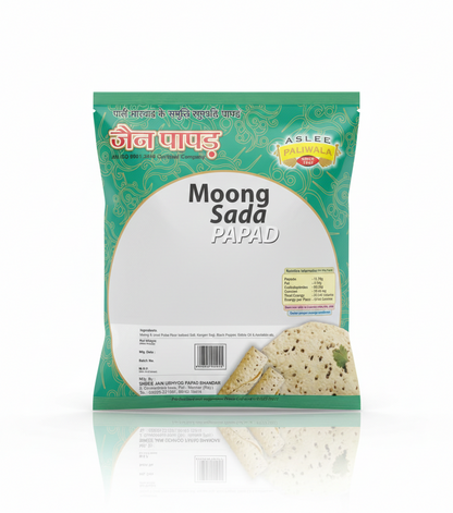 Shree Jain Udhyog Moong Sada Chhota Papad ,400g